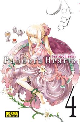 PANDORA HEARTS 04 | 9788467909173 | MOCHIZUKI, JUN