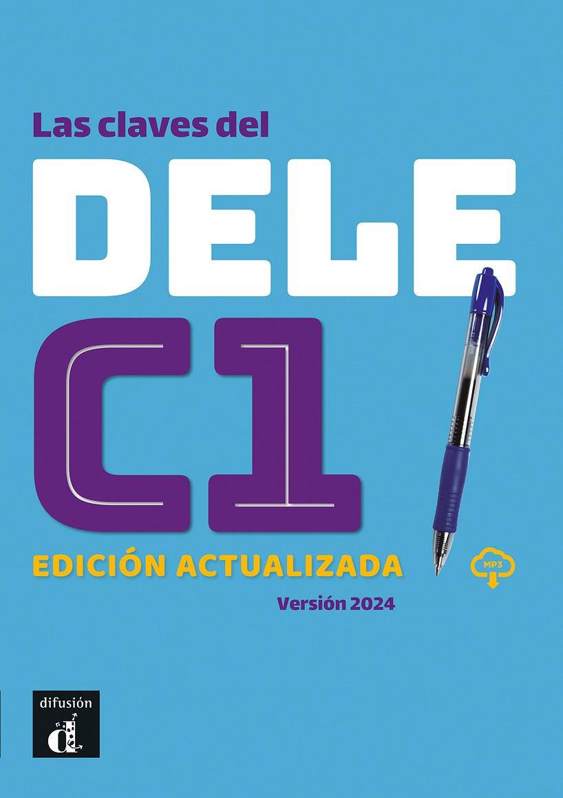 CLAVES DEL DELE C1, LAS (ED. ACTUALIZADA) | 9788411573047 | MARTINEZ, Mª JOSE / SANCHEZ, DANIEL