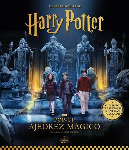 HARRY POTTER : AJEDREZ MÁGICO DESPLEGABLE | 9788448041618 | AA. VV.