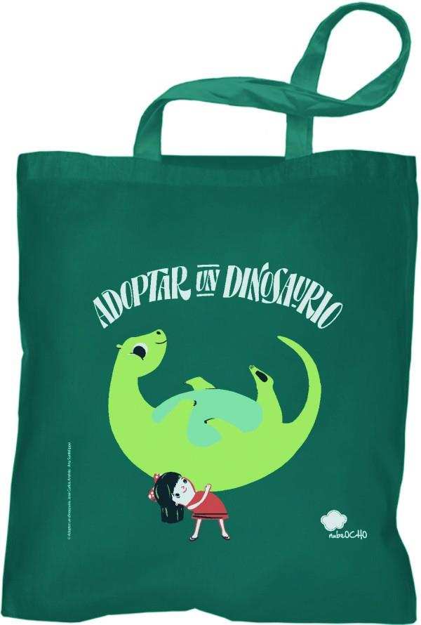 BOLSA ADOPTAR UN DINOSAURIO | 9788417673543 | ANDRES / SANFELIPPO