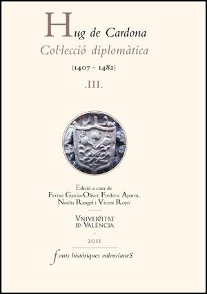 HUG DE CARDONA, III | 9788437081113 | VARIOS AUTORES