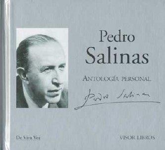 PEDRO SALINAS ANTOLOGÍA PERSONAL + CD | 9788498950472 | SALINAS, PEDRO