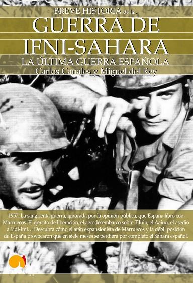 BREVE HISTORIA DE LA GUERRA DE IFNI-SÁHARA | 9788497639736 | CANALES, CARLOS