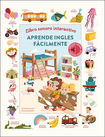 APRENDE INGLES FACILMENTE. LIBRO SONORO INTERACTIVO | 9788428570282 | DESCONOCIDO