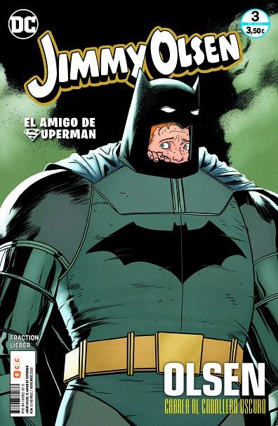 JIMMY OLSEN 03 | 9788418382673 | FRACTION, MATT