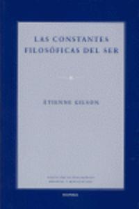 CONSTANTES FILOSÓFICAS DEL SER, LAS | 9788431323066 | GILSON, ÉTIENNE