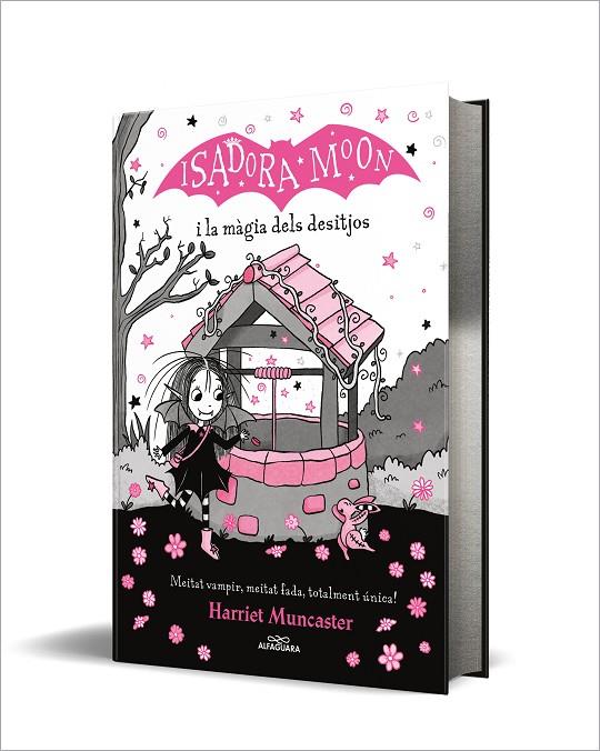 GRANS HISTÒRIES DE LA ISADORA MOON 07. ISADORA MOON I LA MÀGIA DELS DESITJOS | 9788419688651 | MUNCASTER, HARRIET