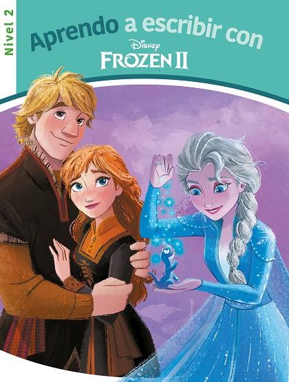 APRENDO A ESCRIBIR CON FROZEN 2 - NIVEL 2 (APRENDO A ESCRIBIR CON DISNEY) | 9788417630980 | DISNEY,