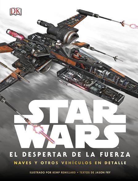 STAR WARS : EL DESPERTAR DE LA FUERZA. NAVES Y OTROS VEHÍCULOS EN DETALLE | 9780241254103 | DK