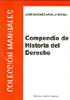 COMPENDIO DE HISTORIA DEL DERECHO | 9788498494464 | SÁNCHEZ-ARCILLA BERNAL, JOSÉ