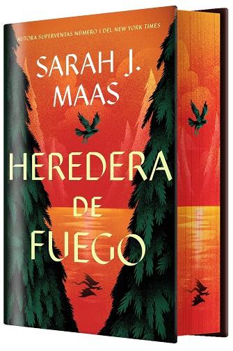 TRONO DE CRISTAL 03. HEREDERA DE FUEGO (EDICIÓN LIMITADA) | 9788410163645 | MAAS, SARAH J.