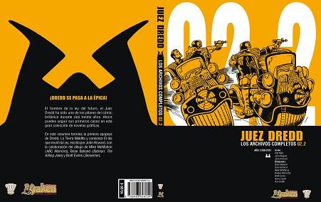 JUEZ DREDD LOS ARCHIVOS COMPLETOS 02.2 | 9788493628154 | WAGNER, JOHN