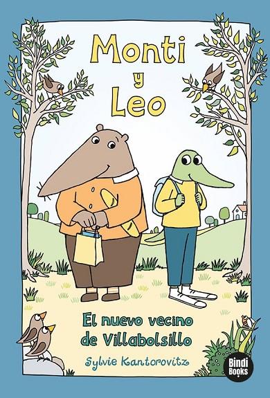 MONTI Y LEO : EL NUEVO VECINO DE VILLABOLSILLO | 9788418288852 | KANTOROVITZ, SYLVIE