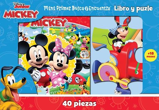 MI PRIMER BUSCA Y ENCUENTRA: LIBRO Y PUZZLE MICKEY | 9798384601036 | MICKEY