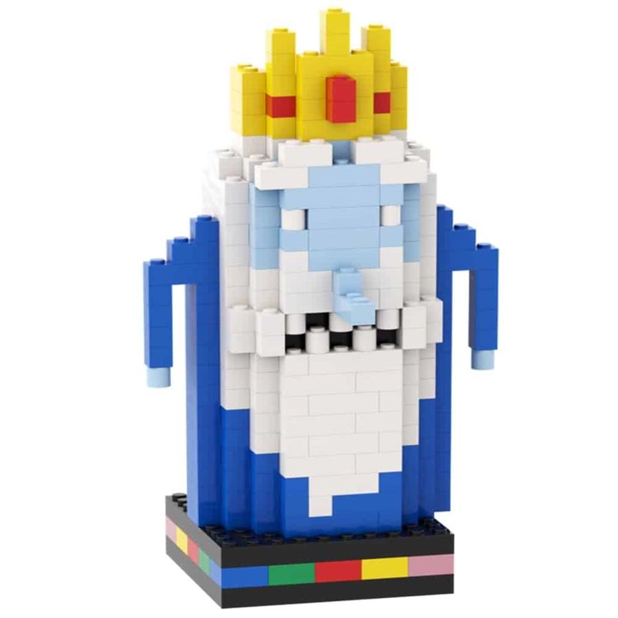 FIGURA PUZZLE PIXO LORD ESCARCHA | 8436587490408