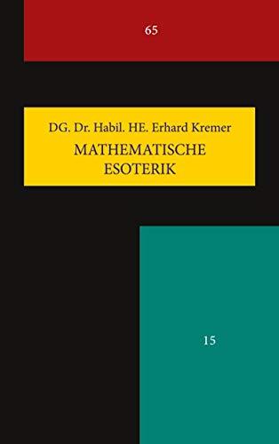 MATHEMATISCHE ESOTERIK | 9783750464889 | KREMER, ERHARD