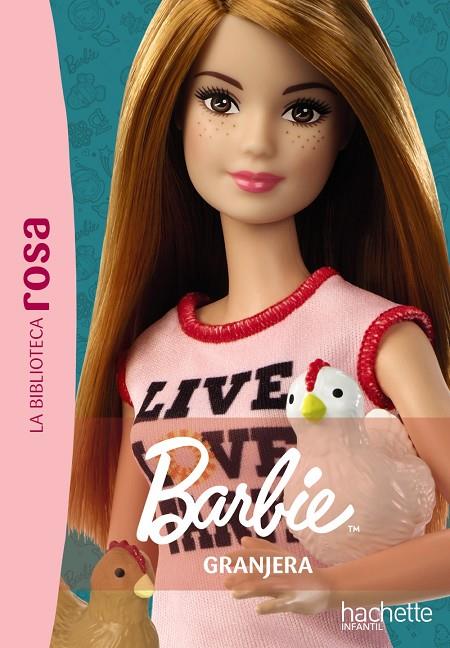 BIBLIOTECA ROSA, LA. BARBIE 04. GRANJERA | 9788419804969 | BARFÉTY, ELISABETH