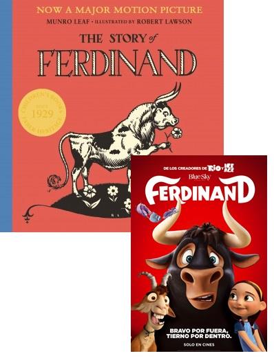 STORY OF FERDINAND, THE | 9780571335961 | LEAF, MUNRO