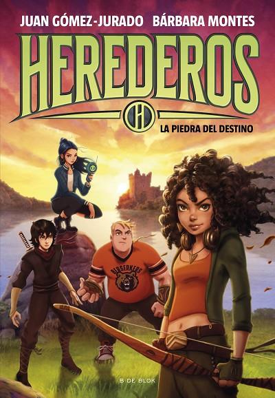 HEREDEROS 02. LA PIEDRA DEL DESTINO | 9788419910776 | GÓMEZ-JURADO, JUAN / MONTES, BÁRBARA