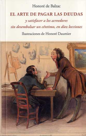 ARTE DE PAGAR LAS DEUDAS, EL | 9788497165594 | DE BALZAC, HONORÉ