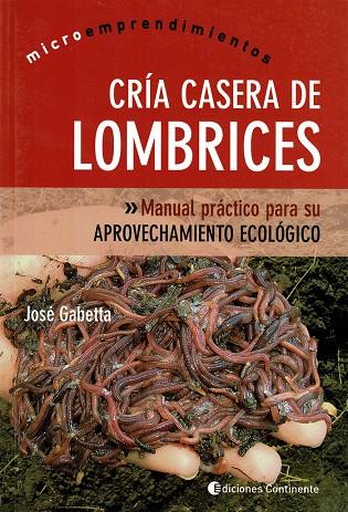 CRÍA CASERA DE LOMBRICES | 9789507541056 | GABETTA, JOSE