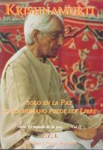 SOLO EN LA PAZ EL SER HUMANO PUEDE SER LIBRE VOL.2 | 9788485895267 | KRISHNAMURTI, J