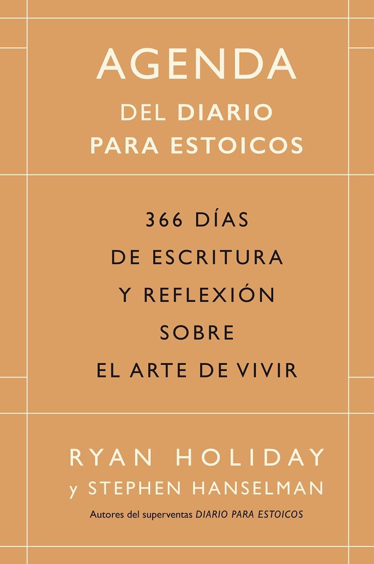 AGENDA DEL DIARIO PARA ESTOICOS | 9788417963323 | HOLIDAY, RYAN