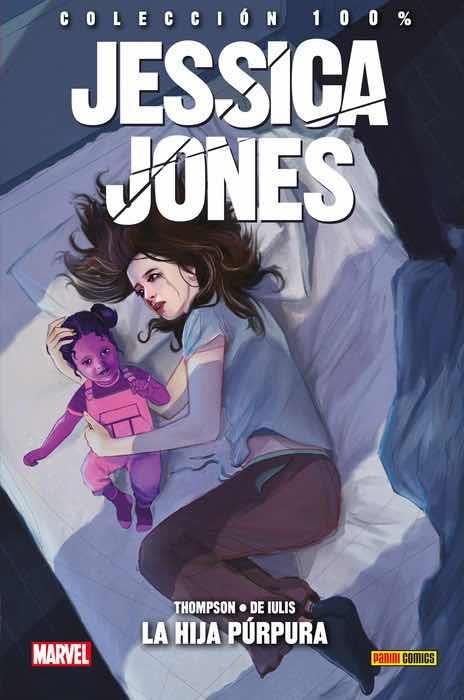 100% MARVEL HC. JESSICA JONES 05 : LA HIJA PÚRPURA | 9788413342122 | THOMPSON, KELLY / DE IULIS, MATTIA