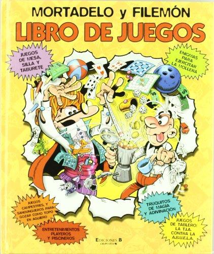 MORTADELO Y FILEMON. LIBRO DE JUEGOS | 9788466616119 | IBÁÑEZ, FRANCISCO