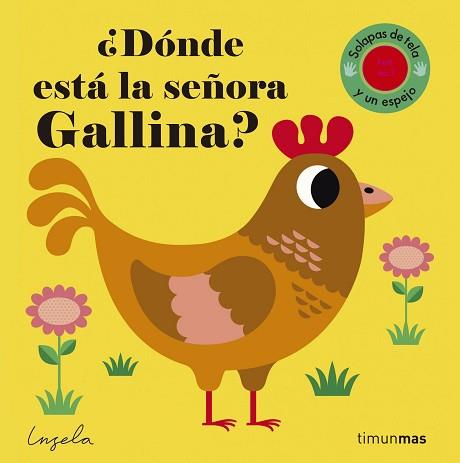 ¿DÓNDE ESTÁ LA SEÑORA GALLINA? TEXTURAS | 9788408164999 | ARRHENIUS, INGELA P.