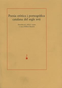 POESIA EROTICA I PORNOGRAFICA CATALANA | 9788485704668 | ROSSICH, ALBERT