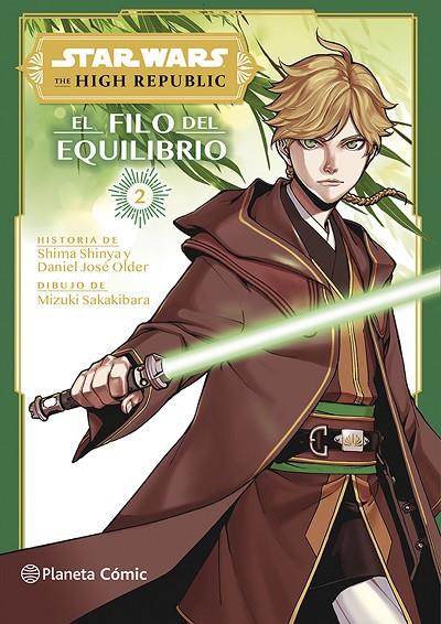 STAR WARS. THE HIGH REPUBLIC : EL FILO DEL EQUILIBRIO 02 (MANGA) | 9788411404013 | AA. VV.