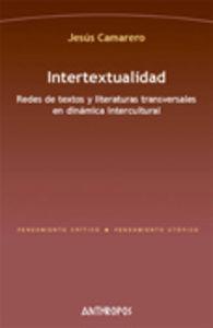 INTERTEXTUALIDAD | 9788476588604 | CAMARERO