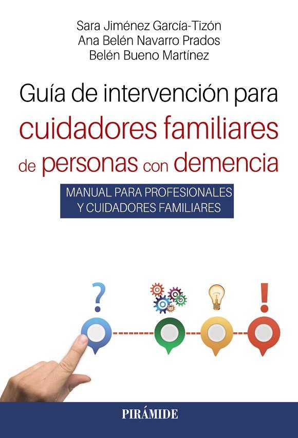 GUÍA DE INTERVENCIÓN PARA CUIDADORES FAMILIARES DE PERSONAS CON DEMENCIA | 9788436848724 | JIMÉNEZ GARCÍA-TIZÓN, SARA / NAVARRO PRADOS, ANA BELÉN / BUENO MARTÍNEZ, Mª BELÉN