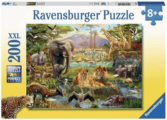 PUZZLE 200 XXL ANIMALES DE LA SABANA | 4005556128914