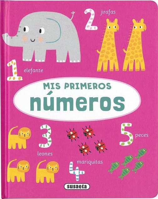 MIS PRIMEROS NUMEROS | 9788411967921 | EDICIONES, SUSAETA