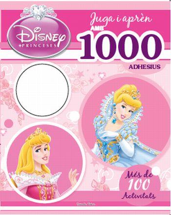 PRINCESES. JUGA I APRÈN AMB 1000 ADHESIUS | 9788499324128 | DISNEY PRINCESAS