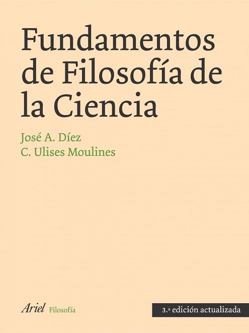 FUNDAMENTOS DE FILOSOFÍA DE LA CIENCIA | 9788434487802 | DIEZ, JOSE A.