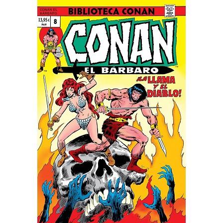 BIBLIOTECA CONAN. CONAN EL BARBARO 08 : 1975 | 9788410513709 | THOMAS, ROY / WINDSOR SMITH, BARRY