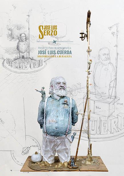 PROYECTO PARA UN MONUMENTO DE JOSÉ LUIS CUERDA | 9788412569537 | SERZO, JOSÉ LUIS / LAINZ, TEREZA