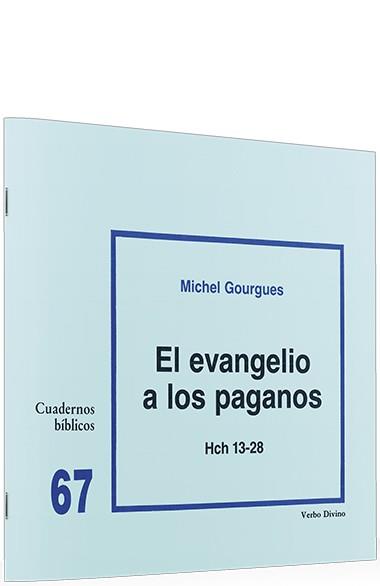 EVANGELIO A PAGANOS (HCH 13 28) | 9788471516428 | GOURGUES, MICHEL