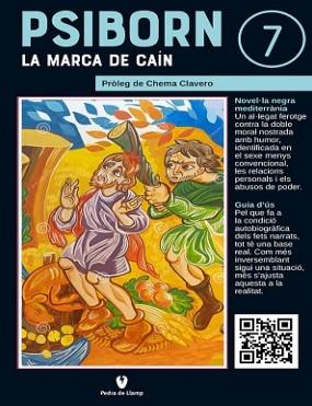 PSIBORN 07 : LA MARCA DE CAÍN | 9788412632163 | ARROTEA, NOÈLIA