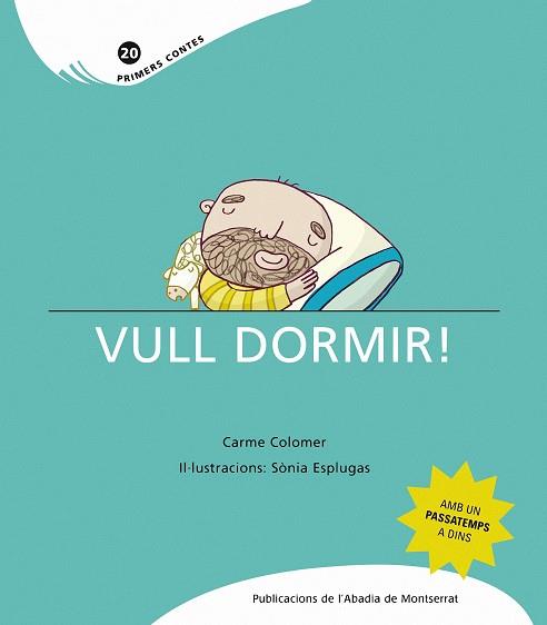 VULL DORMIR | 9788498832563 | COLOMER, CARME