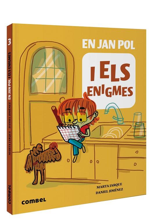 JAN POL, DETECTIU 03. EN JAN POL I ELS ENIGMES | 9788411581516 | JARQUE, MARTA