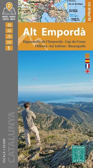 ALT EMPORDÀ : CARPETA ALPINA [2024] | 9788470111174