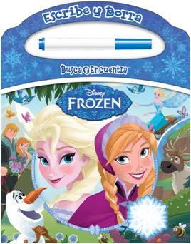 PINTAR Y BORRAR FROZEN | 9781503706125 | FROZEN