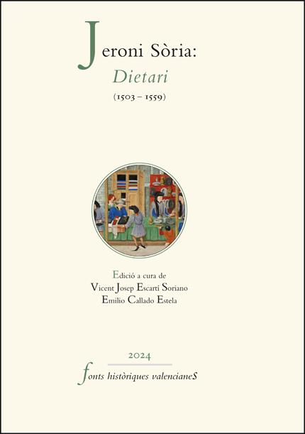 JERONI SÒRIA : DIETARI (1503-1559) | 9788411182805 | VARIOS AUTORES