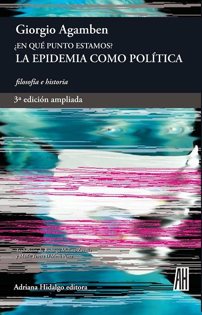 EPIDEMIA COMO POLÍTICA, LA | 9788412403350 | AGAMBEN, GIORGIO