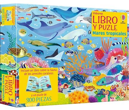 MARES TROPICALES (LIBRO-PUZZLE) | 9781805077251 | SMITH, SAM