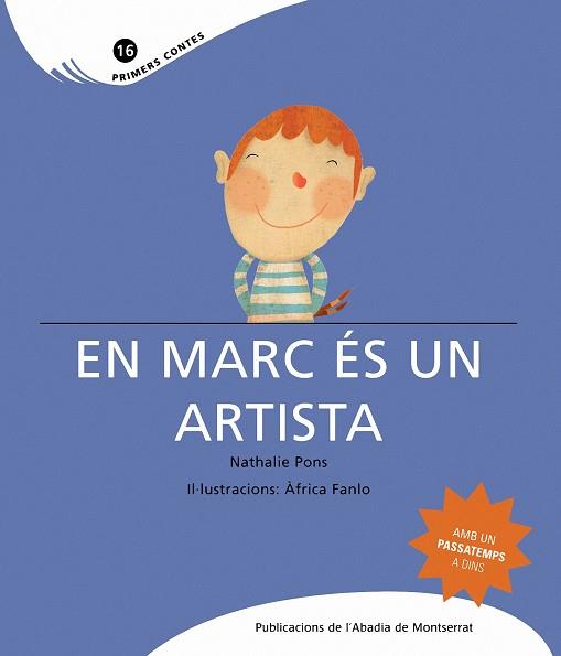 EN MARC ÉS UN ARTISTA | 9788498832150 | PONS ROUSSEL, NATHALIE